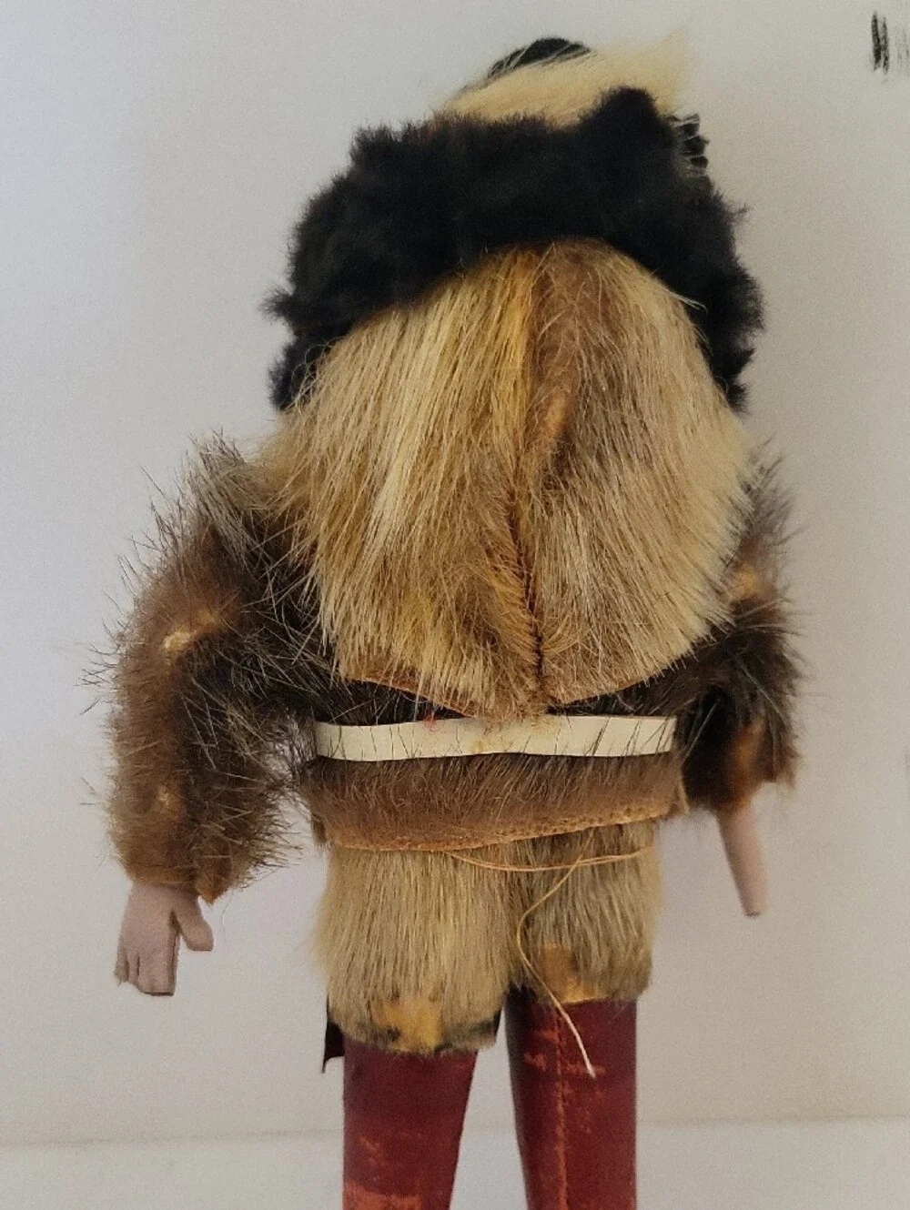 1950s Handmade Inuit Tourist Doll 6.5